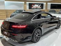 Usado Mercedes E220 194 CV (142 kW) 2022 Negro Coupe