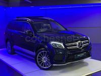 Usado Mercedes GLS350 258 CV (189 kW) 2018 Azul SUV