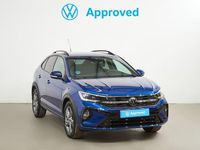 Usado VW Taigo R-line 116 CV (85 kW) 2024 Azul SUV