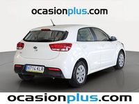 Usado Kia Rio 84 CV (61 kW) 2018 Blanco Utilitario