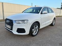 Usado Audi Q3 Attraction 150 CV (110 kW) 2017 Blanco SUV
