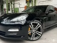 Usado Porsche Panamera 400 CV (294 kW) 2012 Negro Utilitario