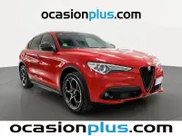 Usado Alfa Romeo Stelvio Executive 210 CV (154 kW) 2019 Rojo SUV