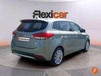 Usado Kia Carens 116 CV (85 kW) 2017 Gris Monovolumen