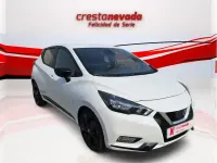 Usado Nissan Micra 92 CV (67 kW) 2021 Blanco Utilitario