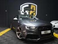Usado Audi RS5 450 CV (330 kW) 2013 Negro Coupe
