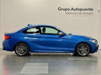Usado BMW M235 Comfort Edition 326 CV (239 kW) 2016 Azul Coupe