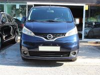 Usado Nissan NV200 Comfort 90 CV (66 kW) 2010 Azul Monovolumen
