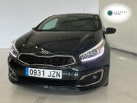 Usado Kia Ceed 120 CV (88 kW) 2017 Negro Utilitario