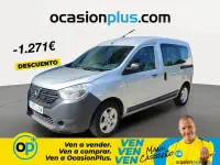 Usado Dacia Dokker Essentiel 131 CV (96 kW) 2020 Gris Monovolumen