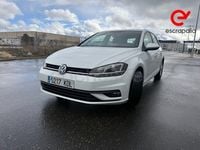 Usado VW Golf VII Edition 116 CV (85 kW) 2017 Blanco Berlina