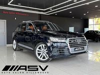 Usado Audi SQ7 Ambiente 435 CV (319 kW) 2017 Azul SUV