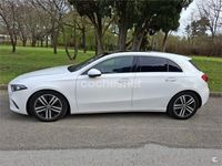 Usado Mercedes A200 136 CV (100 kW) 2019 Blanco Berlina