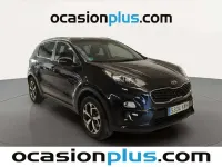 Usado Kia Sportage 136 CV (100 kW) 2019 Negro SUV