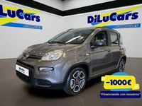 Usado Fiat Panda City Life 70 CV (51 kW) 2022 Gris / plata Berlina
