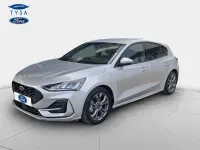 Usado Ford Focus ST-Line 155 CV (114 kW) 2024 Gris Berlina
