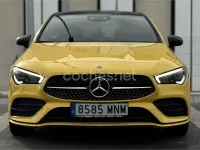 Usado Mercedes CLA250 224 CV (164 kW) 2020 Amarillo Coupe