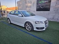 Usado Audi A3 Ambition 200 CV (147 kW) 2010 Blanco Utilitario
