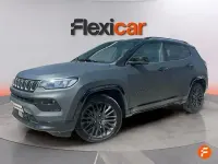 Usado Jeep Compass Longitude 120 CV (88 kW) 2021 Negro SUV