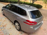 Usado Peugeot 308 SW Style 130 CV (95 kW) 2017 Gris / plata Familiar