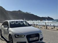 Usado Audi A4 S-Line 136 CV (100 kW) 2015 Blanco Familiar