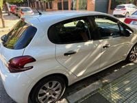 Usado Peugeot 208 Access 75 HP (55 kW) 2016 Branco Citadino