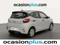 Usado Hyundai i10 67 CV (49 kW) 2022 Plateado Utilitario