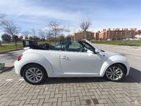 Usado VW Beetle Design 110 CV (80 kW) 2015 Blanco Utilitario