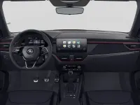 Usado Skoda Kamiq 115 CV (84 kW) 2024 Rojo SUV