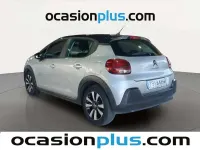 Usado Citroën C3 Feel 82 CV (60 kW) 2018 Gris Utilitario