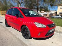Usado Ford C-MAX Ghia 115 CV (84 kW) 2007 Rojo Monovolumen
