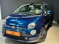 Usado Fiat 500 Lounge 69 CV (50 kW) 2018 Azul Utilitario