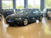 Usado Audi A4 177 CV (130 kW) 2013 Negro Familiar