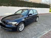 Używany BMW 118 143 KM (105 kW) 2010 Niebieski Hatchback