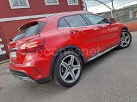Usado Mercedes GLA200 136 CV (100 kW) 2019 Rojo SUV