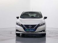 Usado Nissan Leaf Tekna 39 kW (54 CV) 2018 Blanco Utilitario
