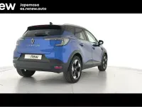 Usado Renault Captur Techno 100 CV (73 kW) 2025 Azul SUV