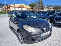 Usado Dacia Sandero Ambiance 75 HP (55 kW) 2011 Preto Sedan