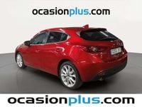 Usado Mazda 3 Luxury 150 CV (110 kW) 2017 Rojo