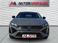 Usado Peugeot 408 Allure 130 CV (95 kW) 2024 Gris / plata Berlina