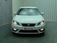 Usado Seat Leon Style 115 CV (84 kW) 2020 Blanco Familiar
