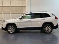 usado Jeep Cherokee 2.0D Limited 4x4 ADII Aut. 125kW