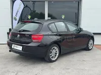 Usado BMW 116 Comfort Edition 116 CV (85 kW) 2014 Negro Utilitario