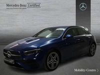 Usado Mercedes A180 109 CV (80 kW) 2024 Azul Utilitario