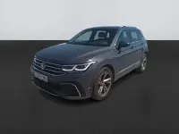 Usado VW Tiguan R-line 150 CV (110 kW) 2021 Gris SUV