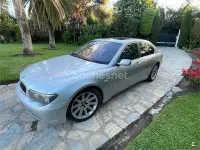 Usado BMW 745 333 CV (244 kW) 2004 Negro Berlina