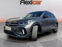 Usado VW T-Roc R-line 150 CV (110 kW) 2025 Negro SUV