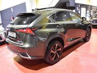 Usado Lexus NX300h Executive Line 197 CV (144 kW) 2021 Verde SUV
