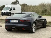 Usado Jaguar F-Type R-Dynamic 300 CV (220 kW) 2018 Azul Coupe