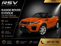 Usado Land Rover Range Rover evoque SE Dynamic 150 CV (110 kW) 2017 Naranja SUV